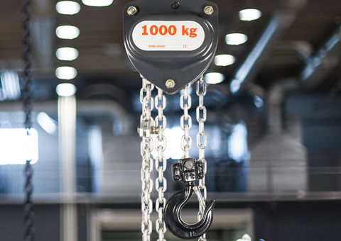 Konecranes manual hand chain block