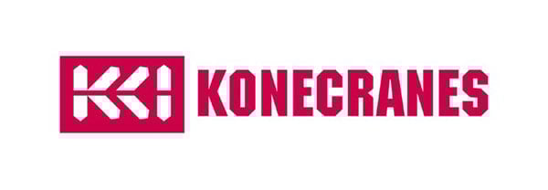 Konecranes independent logo, 1990s