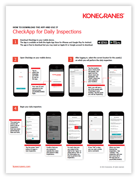 CheckApp download instructions