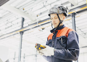 Crane operator training