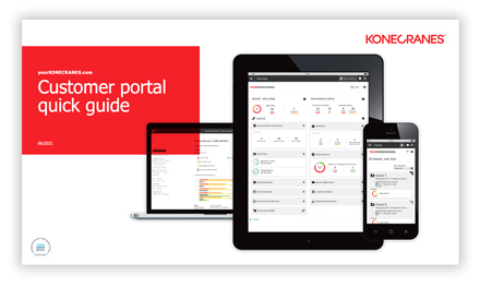 Customer portal quick guide