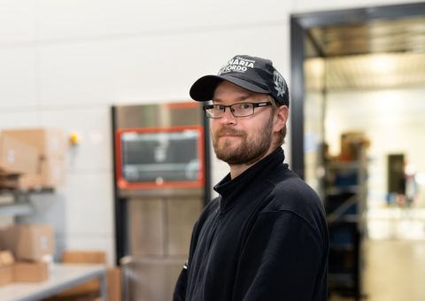 Automates warehouse Agilon in Electro Center 