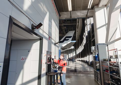 Finnair Konecranes Agilon