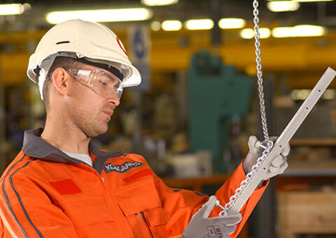 Crane inspection