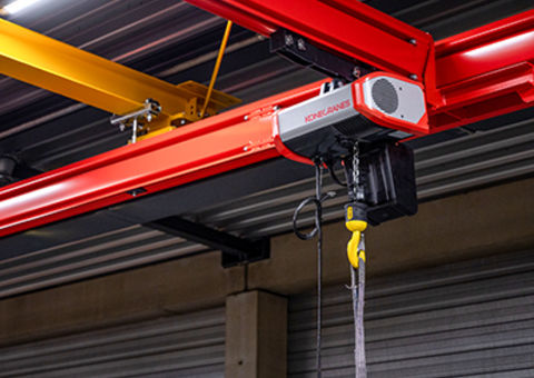 Konecranes C-series hoist