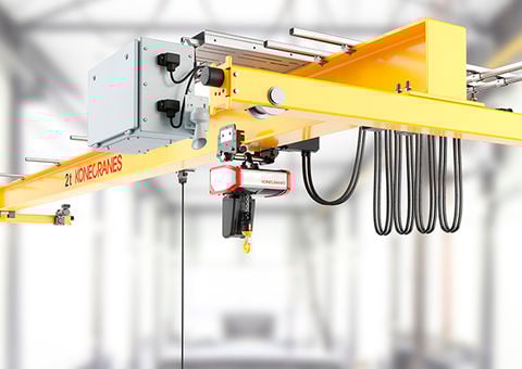 Konecranes chain hoist crane