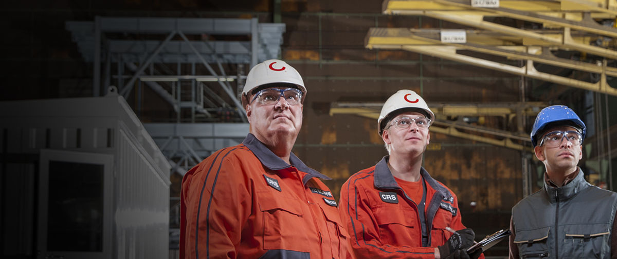 Konecranes consultation with customer