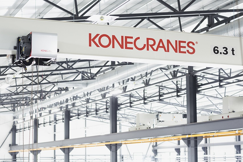 Konecranes CXT crane Reponen Joutsa