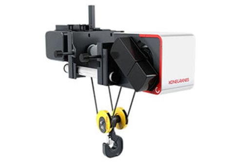 Konecranes CXT hoist for gantry cranes