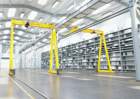 Konecranes gantry cranes