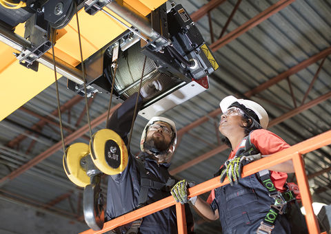 Konecranes service lander main