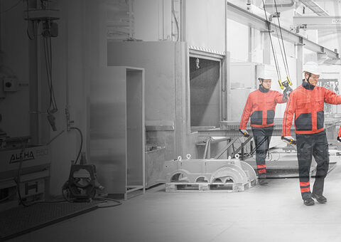 Konecranes Smart Features for overhead cranes