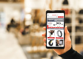 Konecranes STORE on mobile
