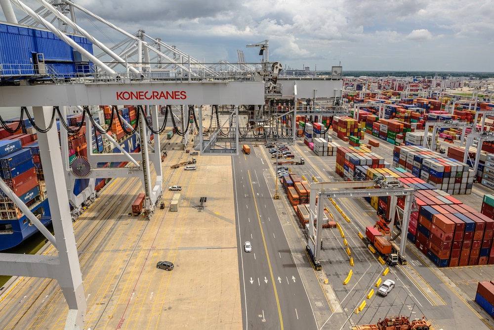 Konecranes STS Savannah GPA
