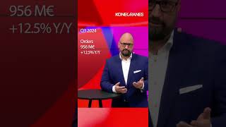 Konecranes Q3 2024 CEO summary