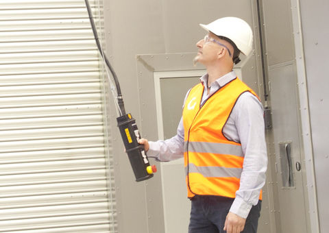 Overhead crane pendant