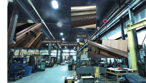 RailQ 3D point cloud