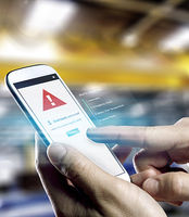 Remote monitoring alerts