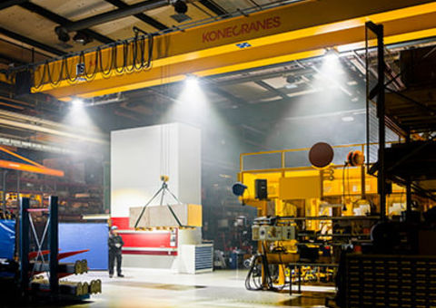 Crane retrofit