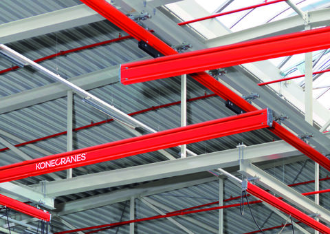 Konecranes workstation lifting system