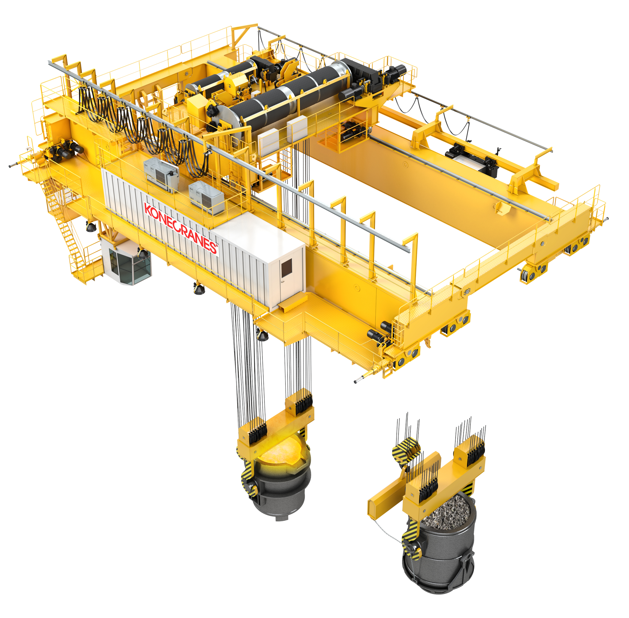 ladle handling crane