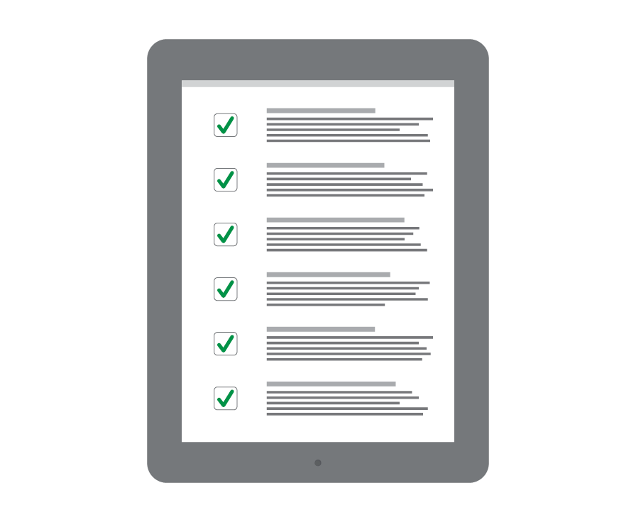 Compliance icon