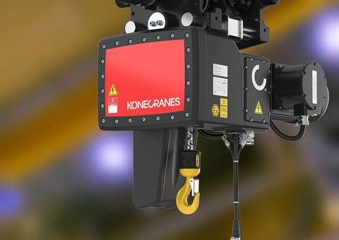 EX electric chain hoist crane
