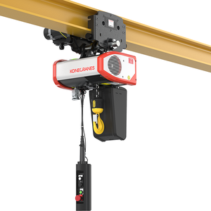 Konecranes EX C-series electric chain hoist for Zone 22