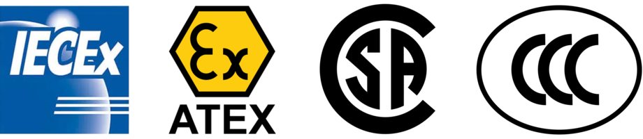 Certifications for hazardous environments
