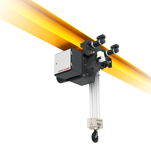Konecranes belt hoist up to 5 tons