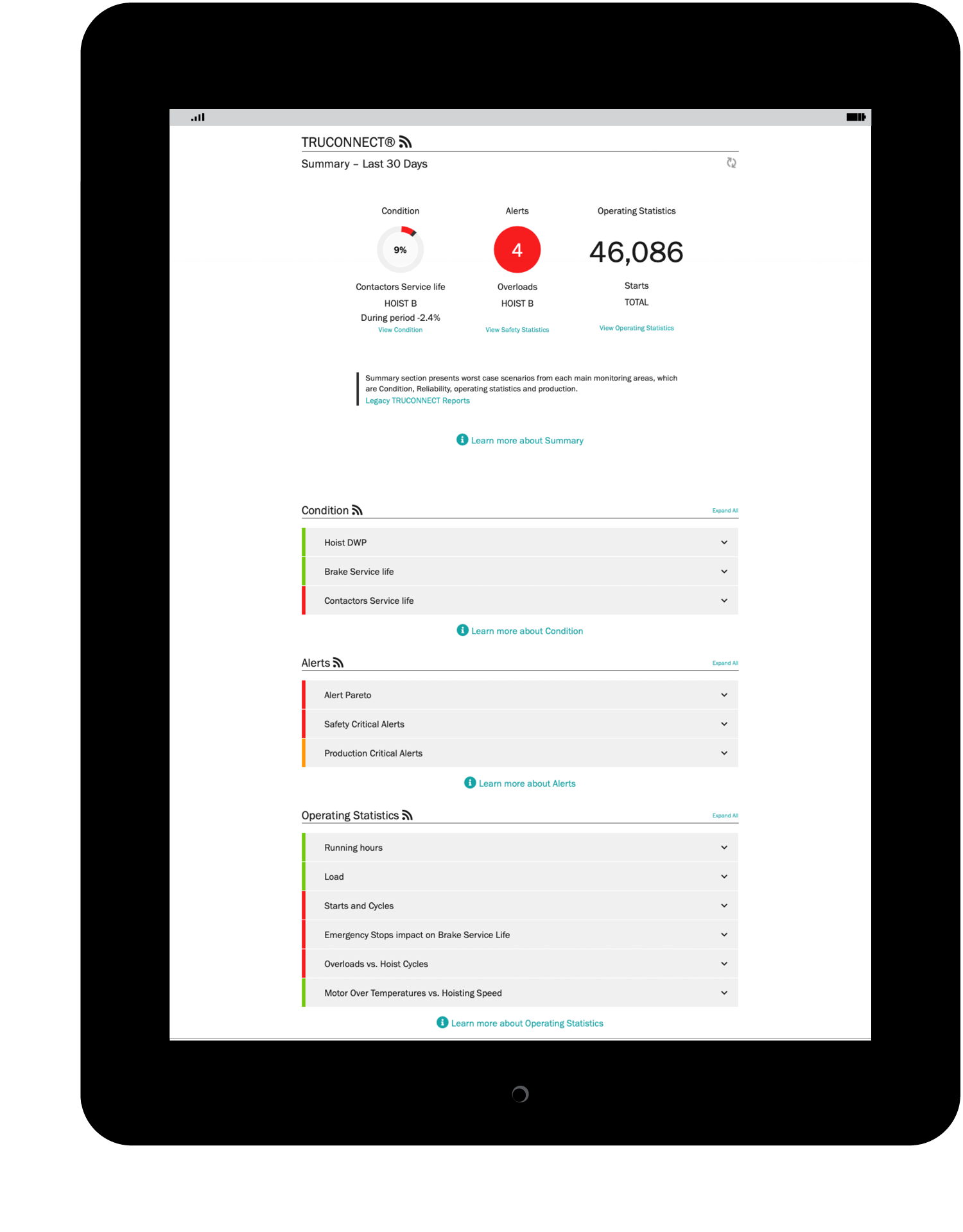 TRUCONNECT Summary