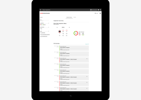 yourKONECRANES CheckApp