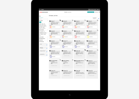 yourKONECRANES fleet view